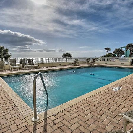 Oceanfront Condo Rental Near Daytona Speedway オーモンド・ビーチ エクステリア 写真