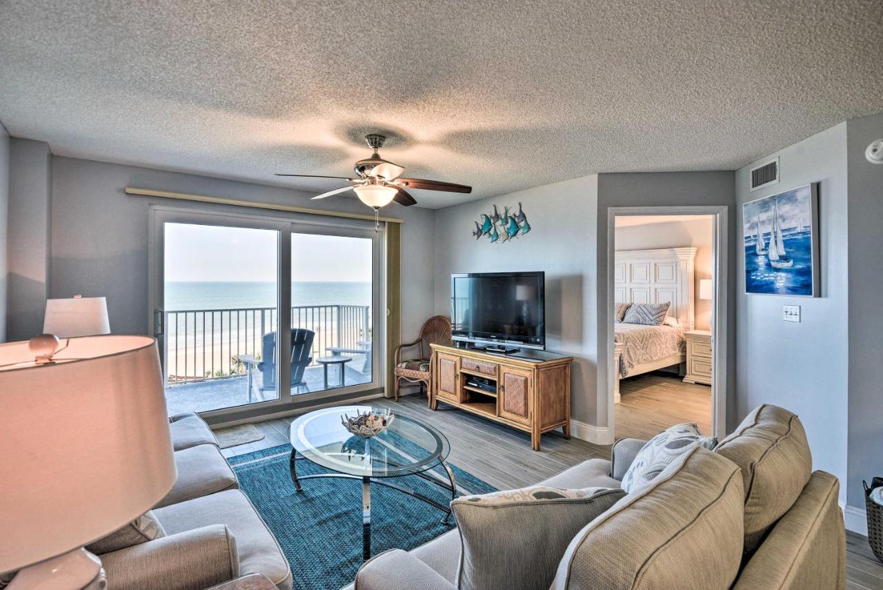 Oceanfront Condo Rental Near Daytona Speedway オーモンド・ビーチ エクステリア 写真
