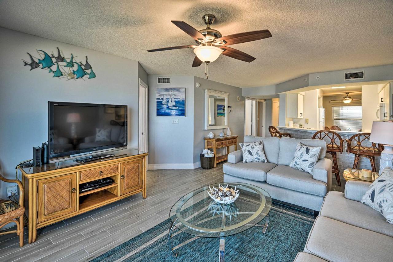Oceanfront Condo Rental Near Daytona Speedway オーモンド・ビーチ エクステリア 写真