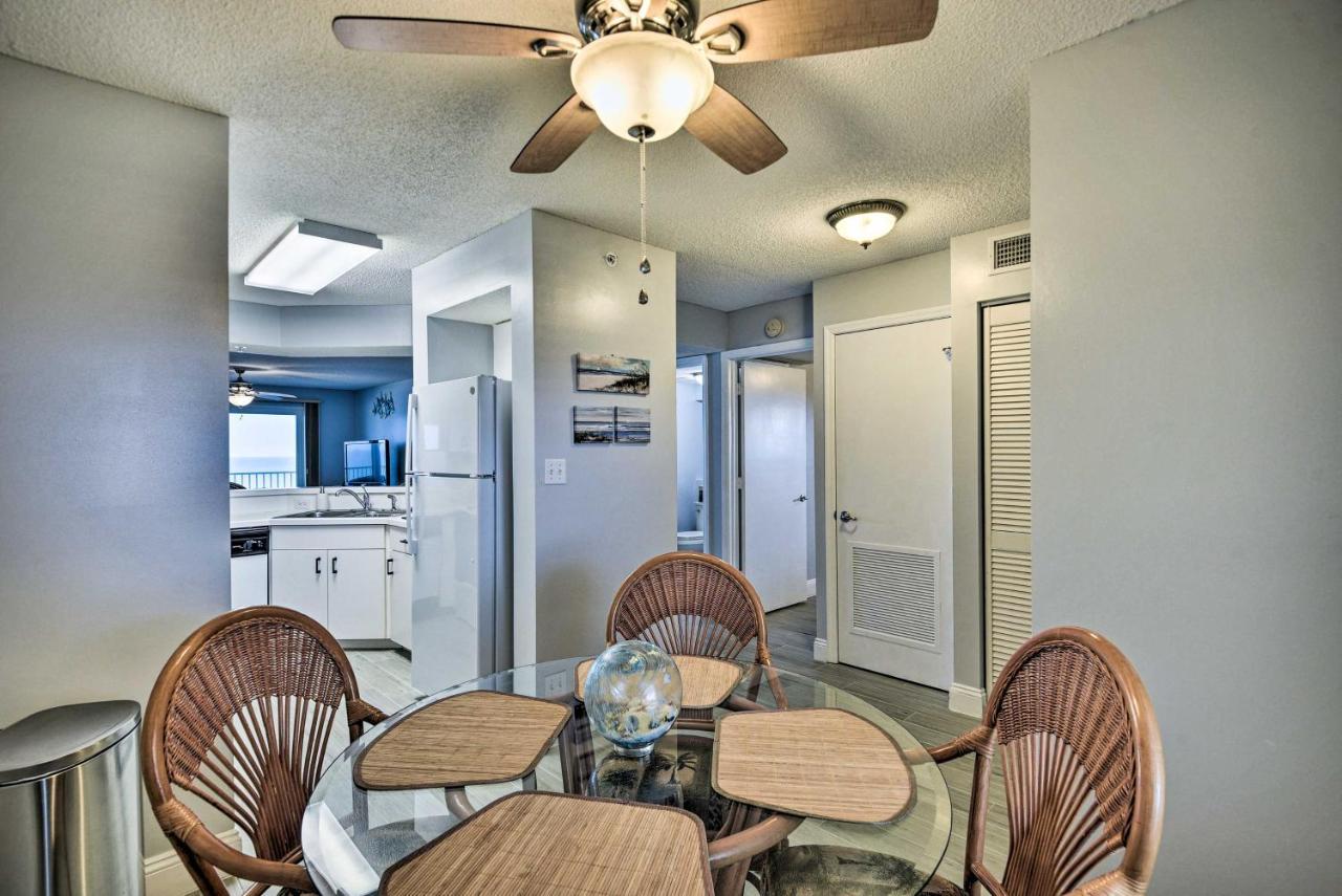 Oceanfront Condo Rental Near Daytona Speedway オーモンド・ビーチ エクステリア 写真