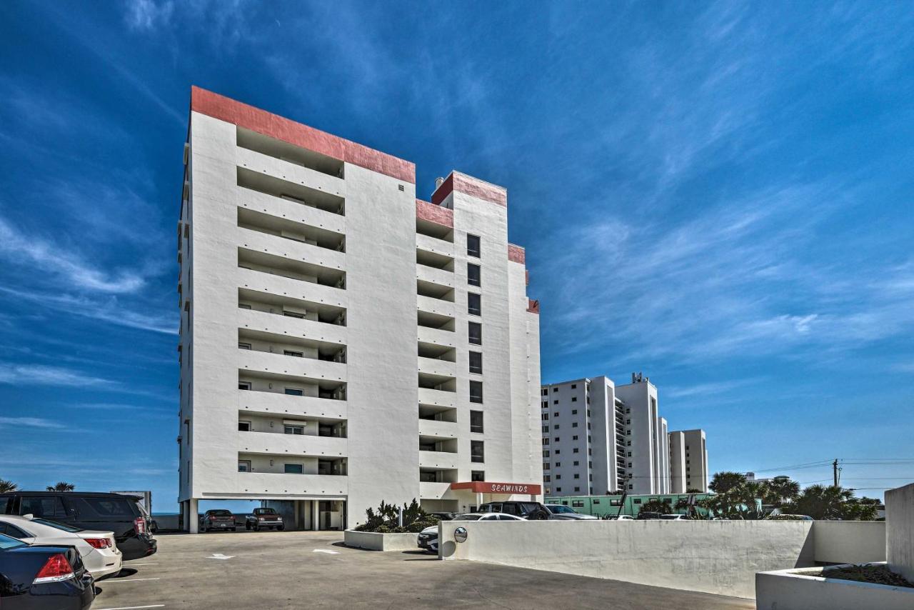 Oceanfront Condo Rental Near Daytona Speedway オーモンド・ビーチ エクステリア 写真