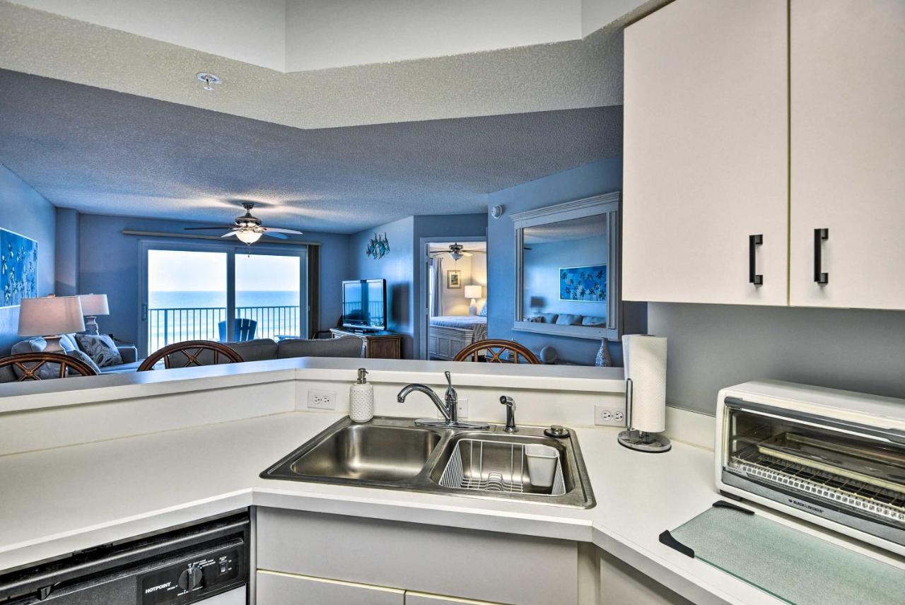 Oceanfront Condo Rental Near Daytona Speedway オーモンド・ビーチ エクステリア 写真