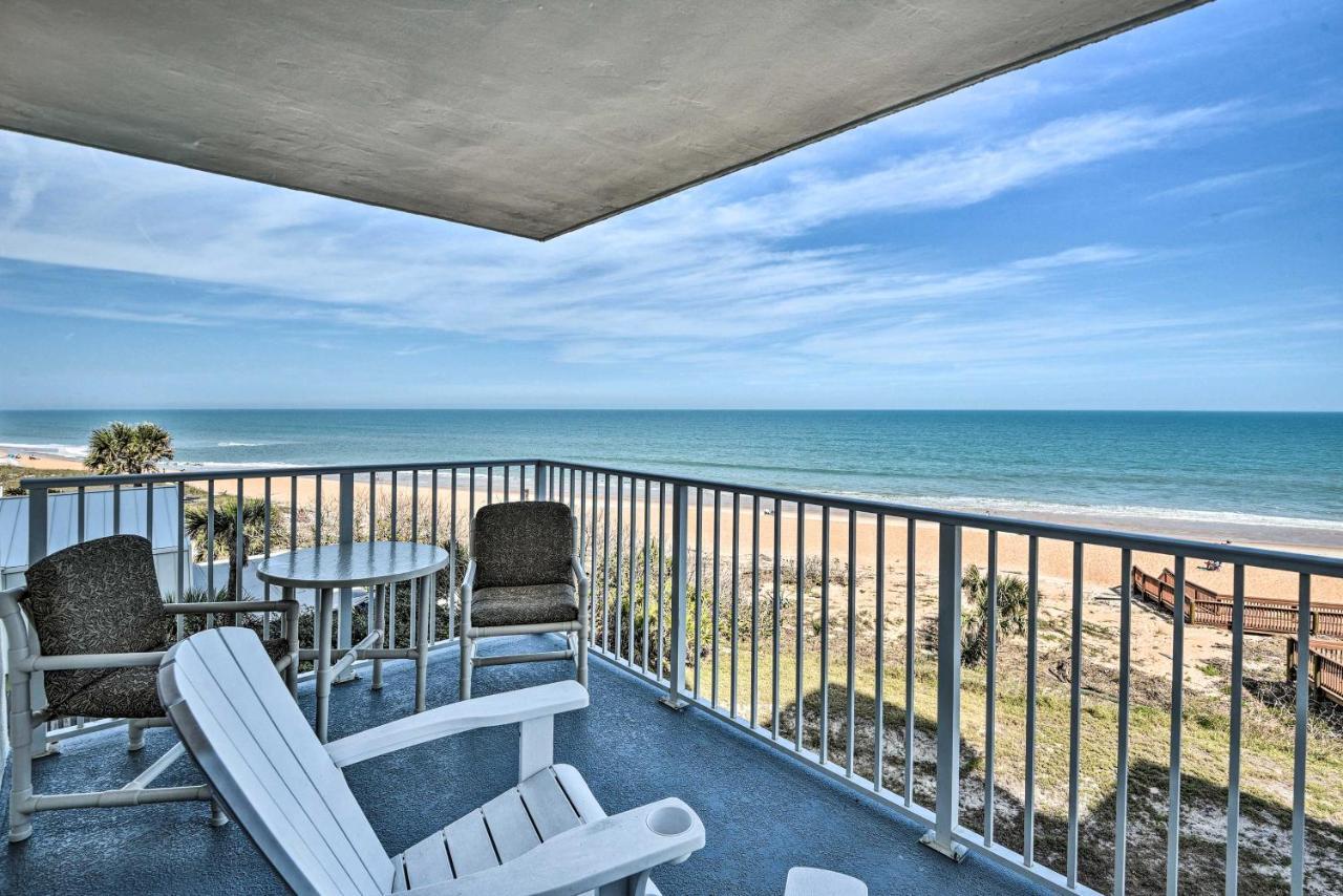 Oceanfront Condo Rental Near Daytona Speedway オーモンド・ビーチ エクステリア 写真