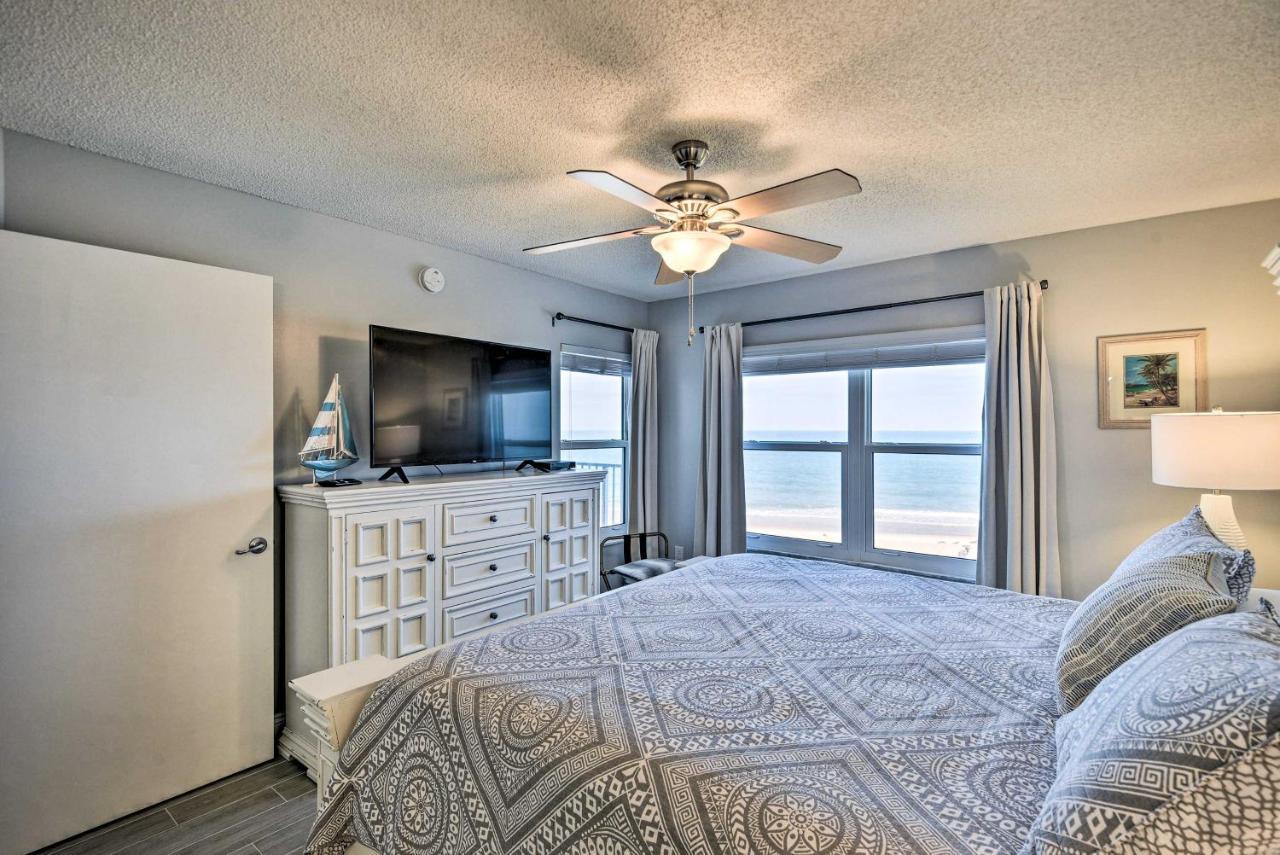 Oceanfront Condo Rental Near Daytona Speedway オーモンド・ビーチ エクステリア 写真