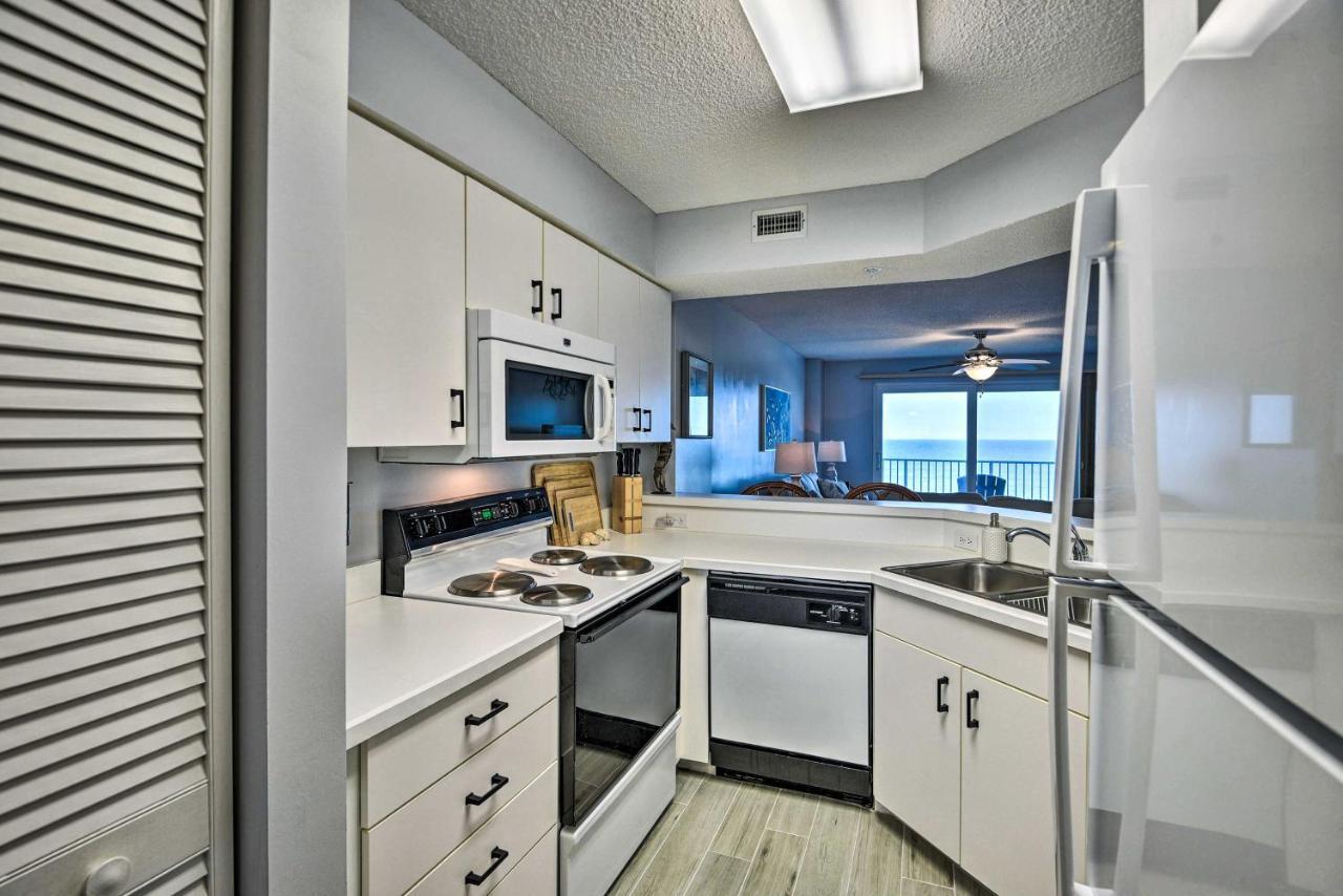 Oceanfront Condo Rental Near Daytona Speedway オーモンド・ビーチ エクステリア 写真