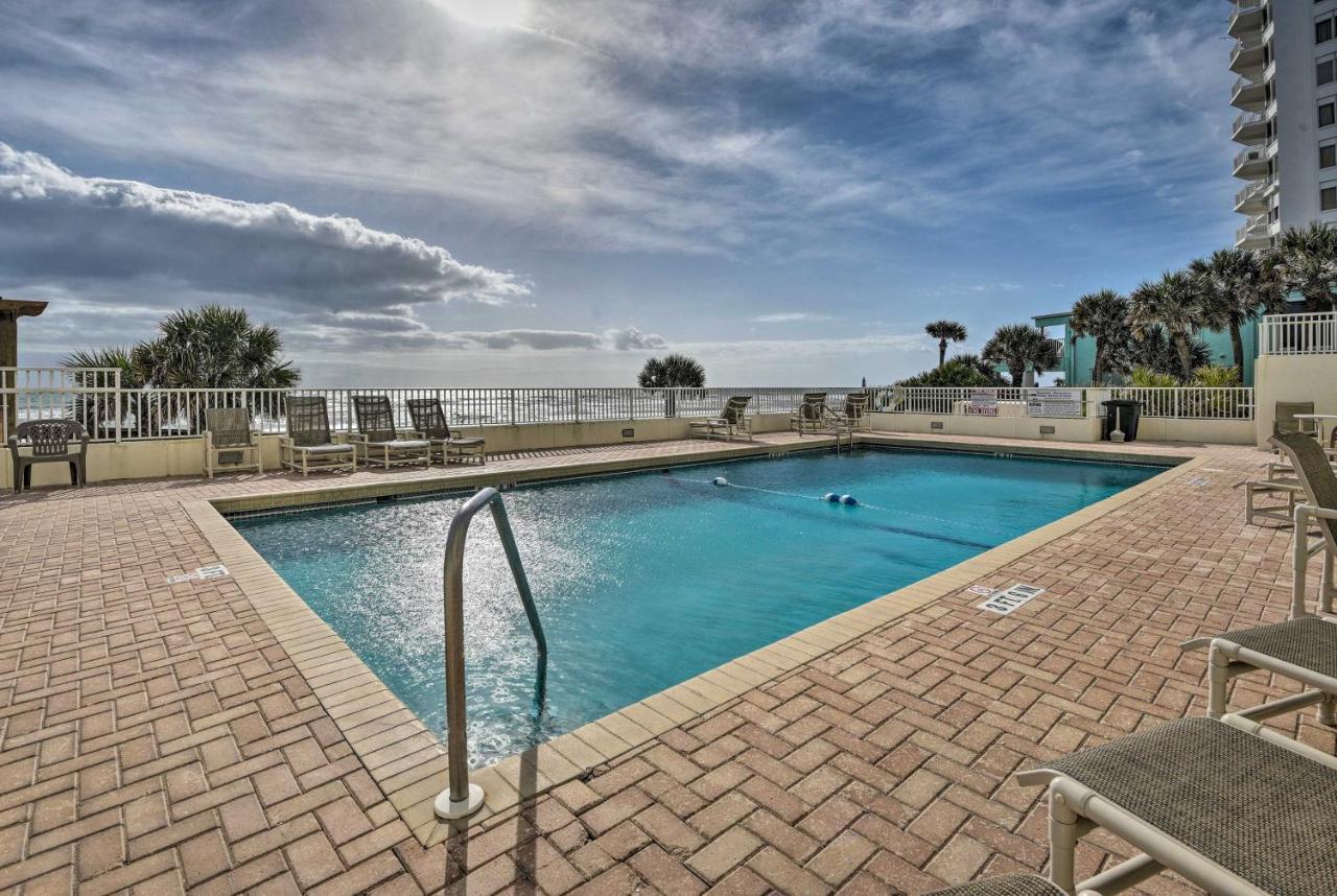 Oceanfront Condo Rental Near Daytona Speedway オーモンド・ビーチ エクステリア 写真