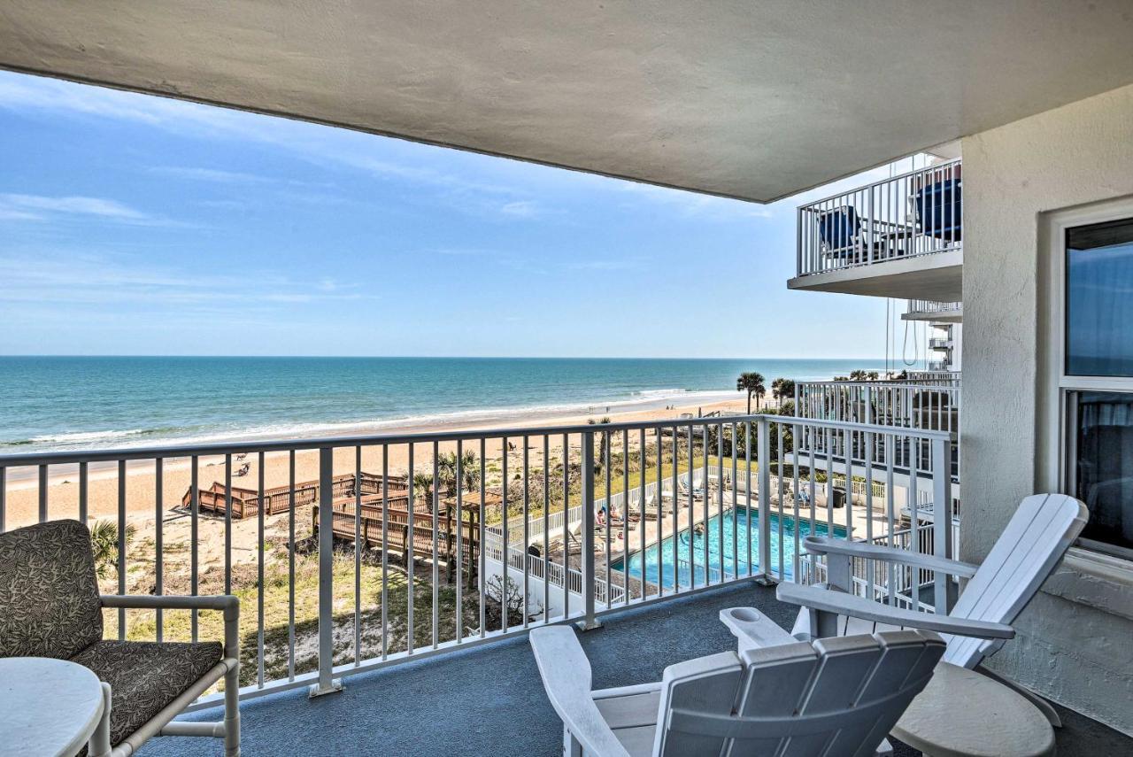 Oceanfront Condo Rental Near Daytona Speedway オーモンド・ビーチ エクステリア 写真