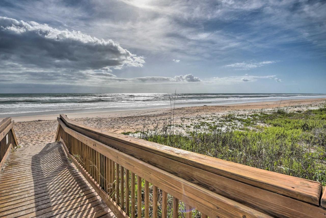 Oceanfront Condo Rental Near Daytona Speedway オーモンド・ビーチ エクステリア 写真