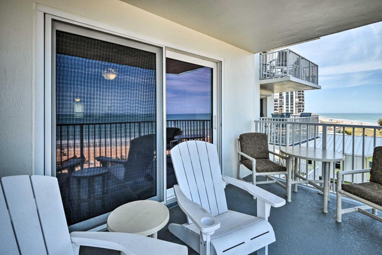 Oceanfront Condo Rental Near Daytona Speedway オーモンド・ビーチ エクステリア 写真