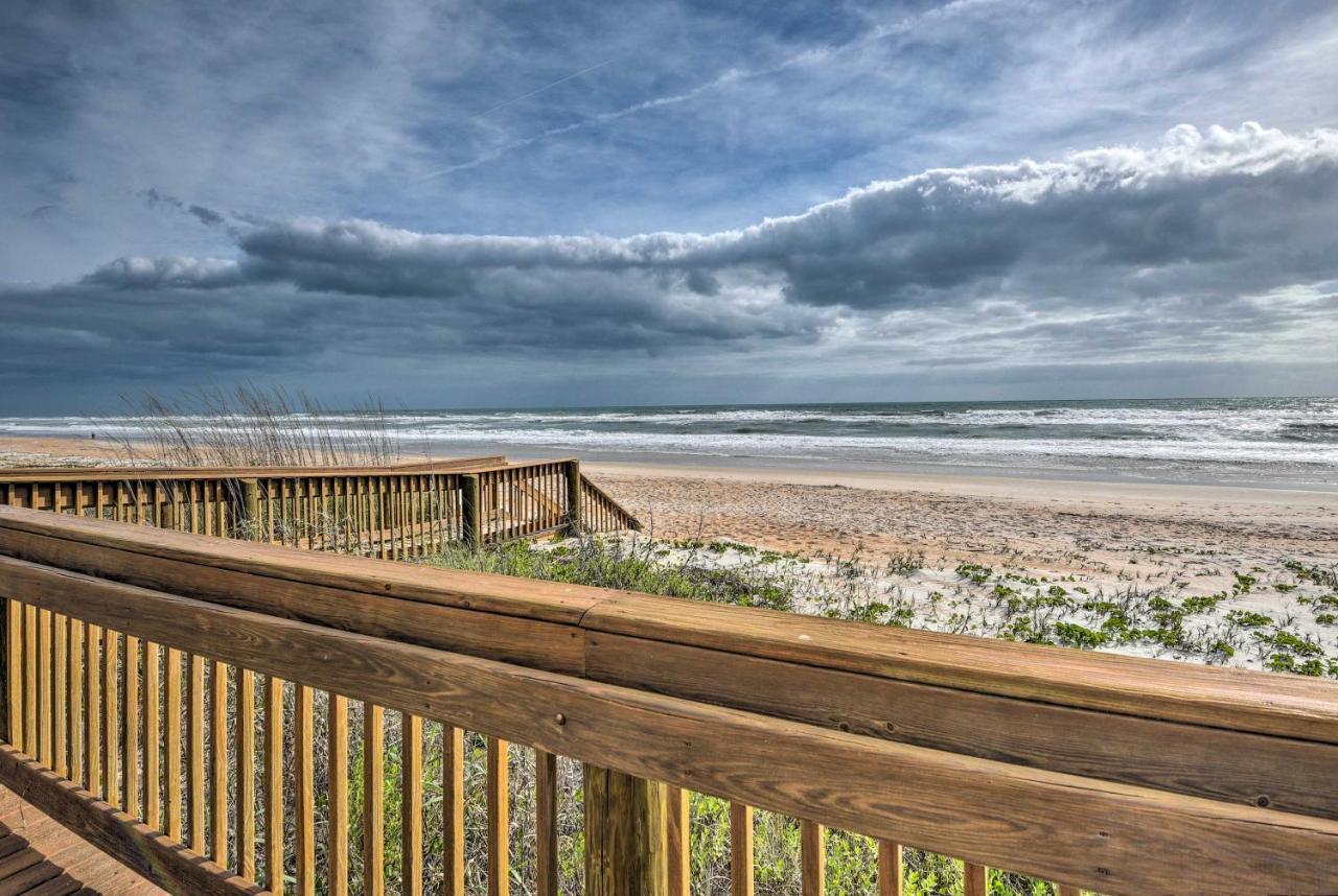 Oceanfront Condo Rental Near Daytona Speedway オーモンド・ビーチ エクステリア 写真